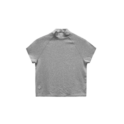 Chrome Hearts Bad Seed Short Sleeve Mock Neck T-Shirt