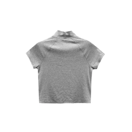 Chrome Hearts Bad Seed Short Sleeve Mock Neck T-Shirt