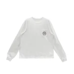 Chrome Hearts Beijing Exclusive Horseshoe Logo Long Sleeve T-Shirt Tee