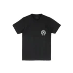 Chrome Hearts Bella Hadid Horseshoe Logo Short Sleeve T-Shirt
