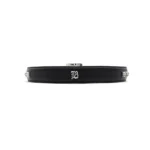 Chrome Hearts Bella Hadid Square Buckle Studded Belt
