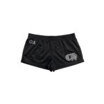 Chrome Hearts Black 22 CH Logo Mesh Shorts