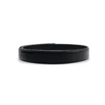 Chrome Hearts Black Leather Belt - Image 2