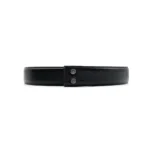 Chrome Hearts Black Leather Belt