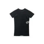 Chrome Hearts Black TBar Fleur Logo Short Sleeve Tee