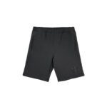 Chrome Hearts Black Triple Cross Leather Patch Shorts