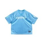 Chrome Hearts Blue Script Logo Short Sleeve Tee