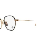 Chrome Hearts Bone Prone I BK/GP Glasses Frame