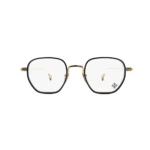 Chrome Hearts Bone Prone I BK/GP Glasses Frame