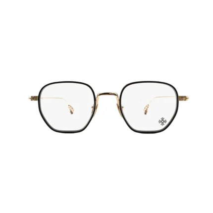 Chrome Hearts Bone Prone I BK/GP Glasses Frame
