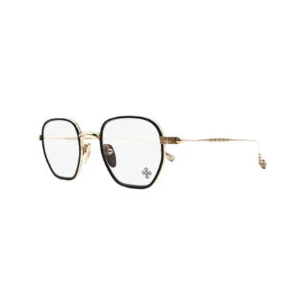 Chrome Hearts Bone Prone I BK/GP Glasses Frame