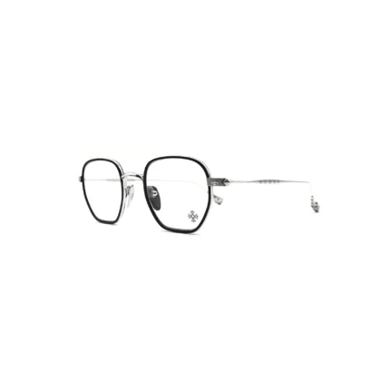Chrome Hearts Bone Prone I BK/SS Glasses Frame