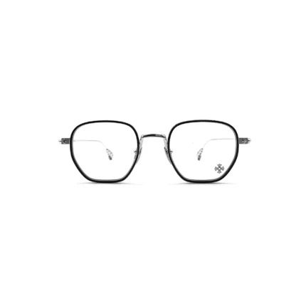Chrome Hearts Bone Prone I BK/SS Glasses Frame