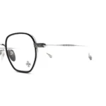 Chrome Hearts Bone Prone I BK/SS Glasses Frame