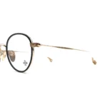 Chrome Hearts Bone Prone IV BK/GP Glasses Frame