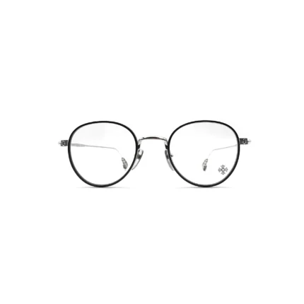 Chrome Hearts Bone Prone IV BK/SS Glasses Frame