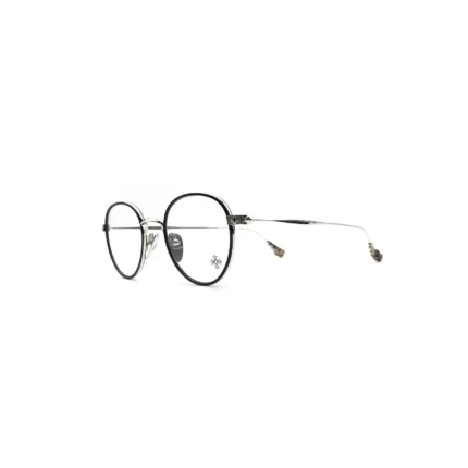 Chrome Hearts Bone Prone IV BK/SS Glasses Frame