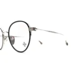 Chrome Hearts Bone Prone IV BK/SS Glasses Frame