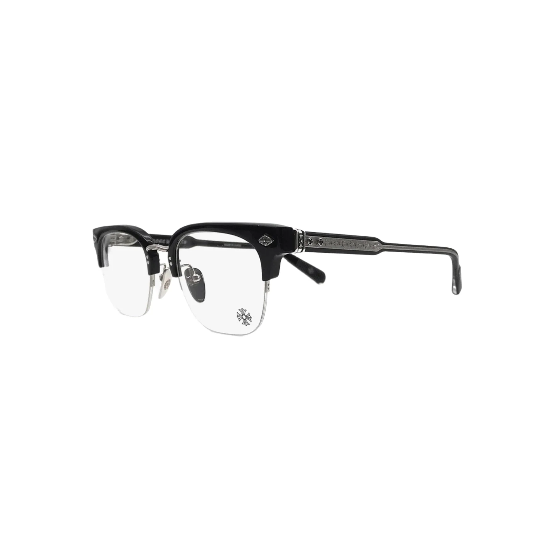 Chrome Hearts BONENNOISSEUR II MBK Glasses Frame Chrome Hearts BONENNOISSEUR II MBK Glasses Frame