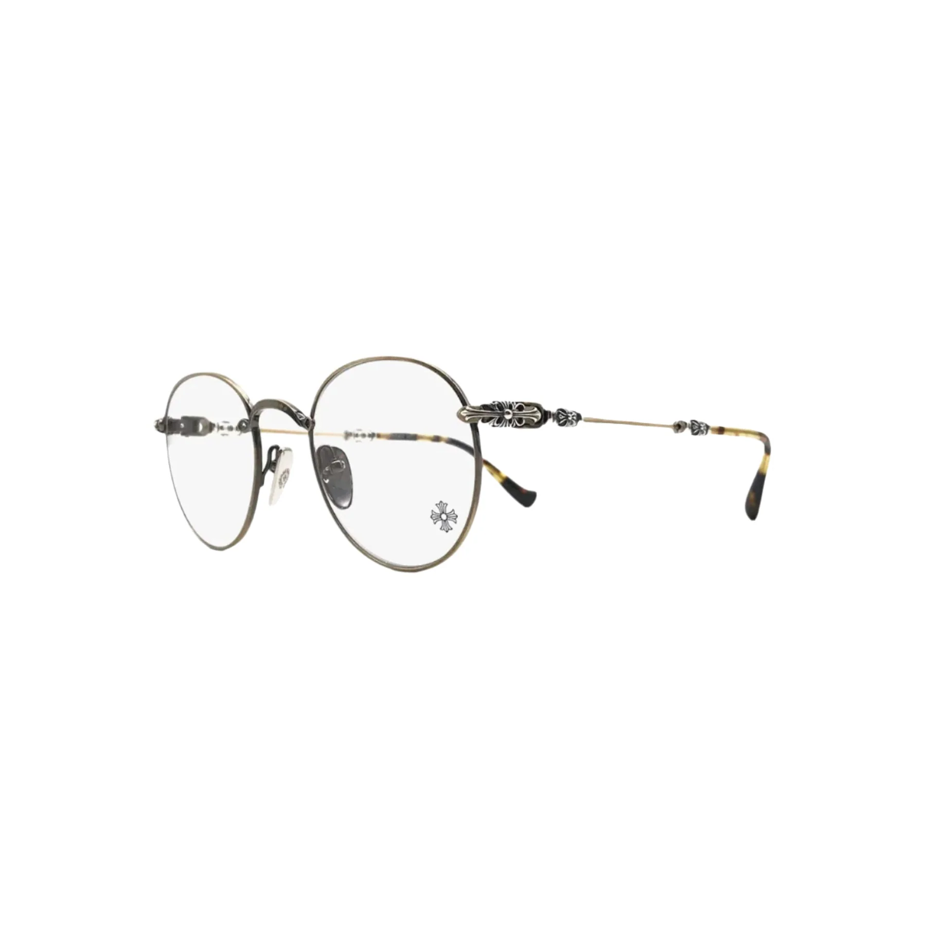 Chrome Hearts Bubba-A AG/P Glasses Frame Chrome Hearts Bubba-A AG/P Glasses Frame