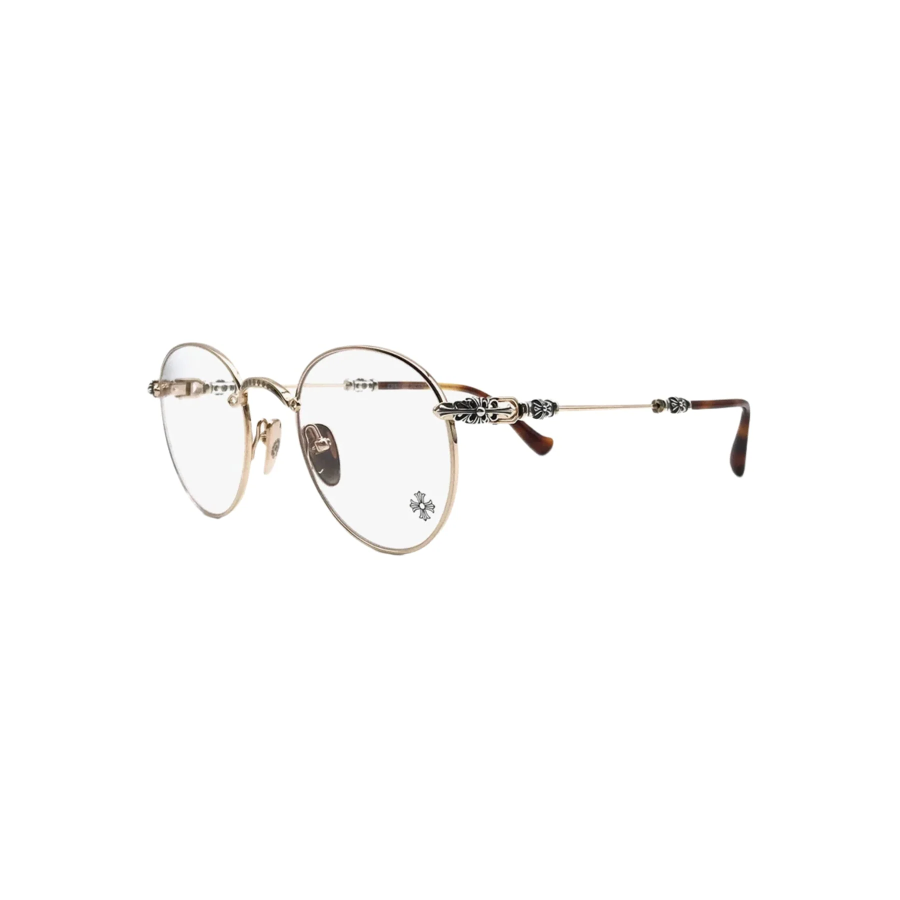 Chrome Hearts Bubba-A GP/P Glasses Frame Chrome Hearts Bubba-A GP/P Glasses Frame