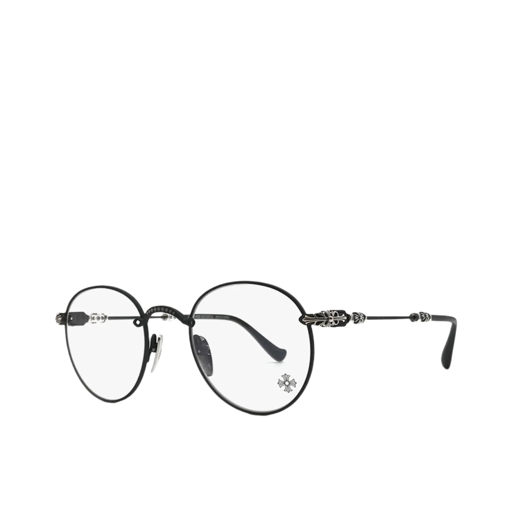 Chrome Hearts Bubba-A MBK/P Matte Black Glasses Frame Chrome Hearts Bubba-A MBK/P Matte Black Glasses Frame