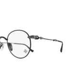 Chrome Hearts Bubba-A MBK/P Matte Black Glasses Frame