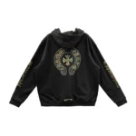Chrome Hearts Camo Triple Cross Horseshoe Zip Hoodie
