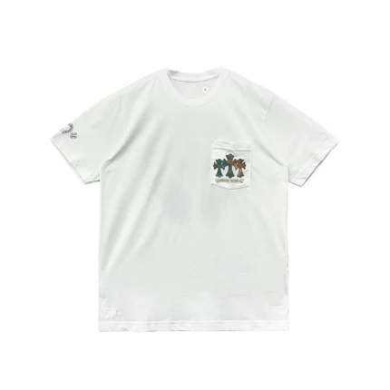 Chrome Hearts Camouflage Horseshoe Logo Short Sleeve Tee