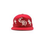 Chrome Hearts CH Embroidered Cross Patch Cap