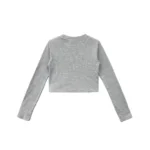 Chrome Hearts CH Embroidered Waffle Long Sleeve T