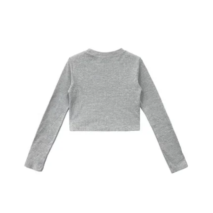 Chrome Hearts CH Embroidered Waffle Long Sleeve T