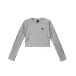 Chrome Hearts CH Embroidered Waffle Long Sleeve T