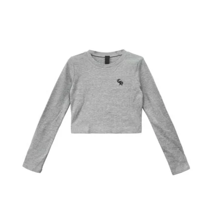 Chrome Hearts CH Embroidered Waffle Long Sleeve T