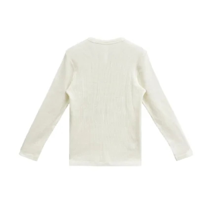 Chrome Hearts CH Letter Waffle Thermal Long Sleeve T-Shirt Tee