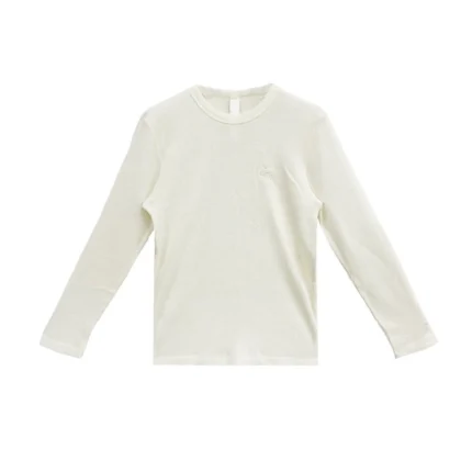 Chrome Hearts CH Letter Waffle Thermal Long Sleeve T-Shirt Tee