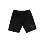 Chrome Hearts CH Logo Black Shorts