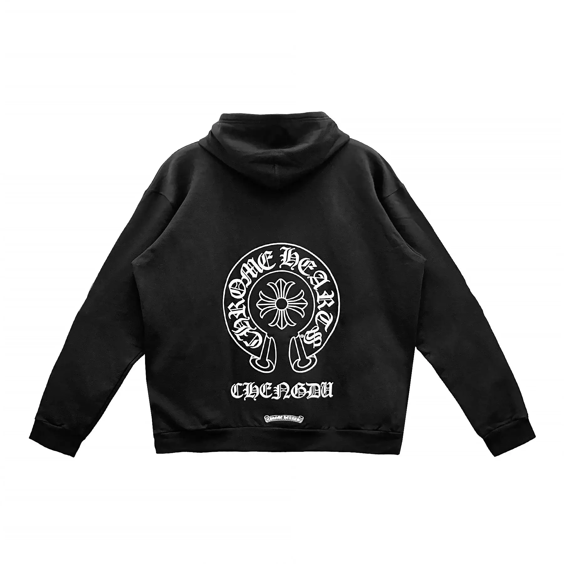 Chrome Hearts Chengdu Exclusive Horseshoe Zip Up Hoodie Chrome Hearts Chengdu Exclusive Horseshoe Zip Up Hoodie