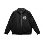 Chrome Hearts Chengdu Exclusive Horseshoe Zip Up Hoodie