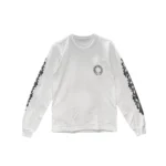 Chrome Hearts Classic Horseshoe Logo Long Sleeve T-shirt