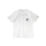 Chrome Hearts Classic Horseshoe Logo Short Sleeve T-shirt