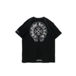 Chrome Hearts Classic Horseshoe Logo Short Sleeve T-shirt