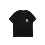 Chrome Hearts Classic Horseshoe Logo Short Sleeve T-shirt