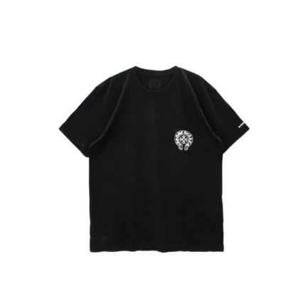 Chrome Hearts Classic Horseshoe Logo Short Sleeve T-shirt