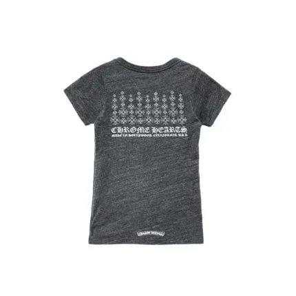 Chrome Hearts Cross Logo Short Sleeve Tee