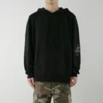 Chrome Hearts Cross Patch Cashmere Pullover Hoodie