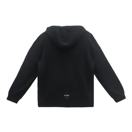 Chrome Hearts Cross Patch Cashmere Pullover Hoodie