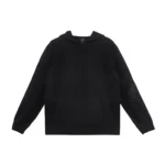 Chrome Hearts Cross Patch Cashmere Pullover Hoodie