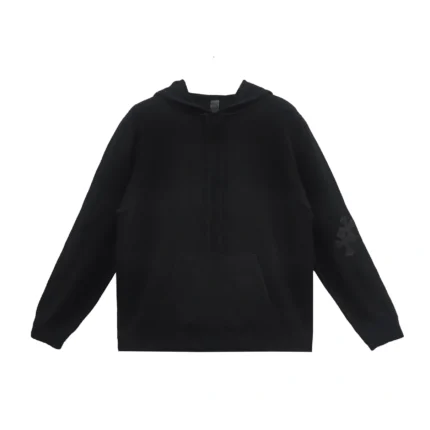 Chrome Hearts Cross Patch Cashmere Pullover Hoodie
