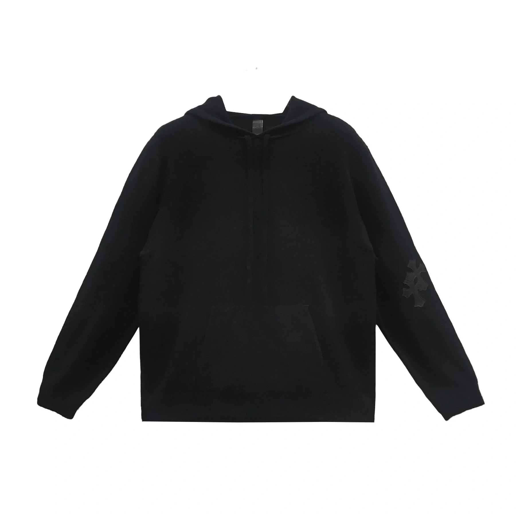Chrome Hearts Cross Patch Cashmere Pullover Hoodie Chrome Hearts Cross Patch Cashmere Pullover Hoodie
